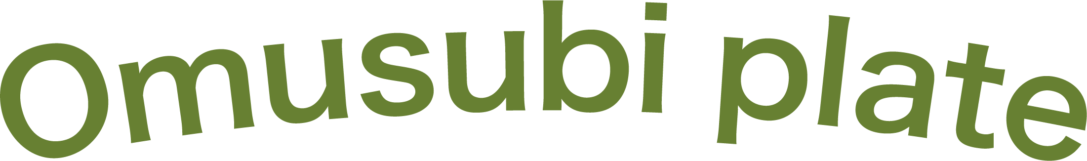 おむすびプレート