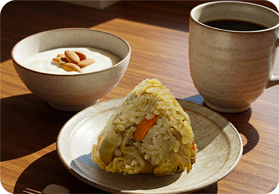 朝のヘルシーセット