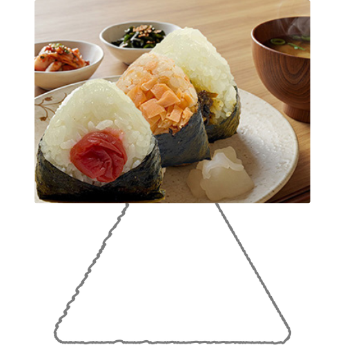 おむすびセットメニュー