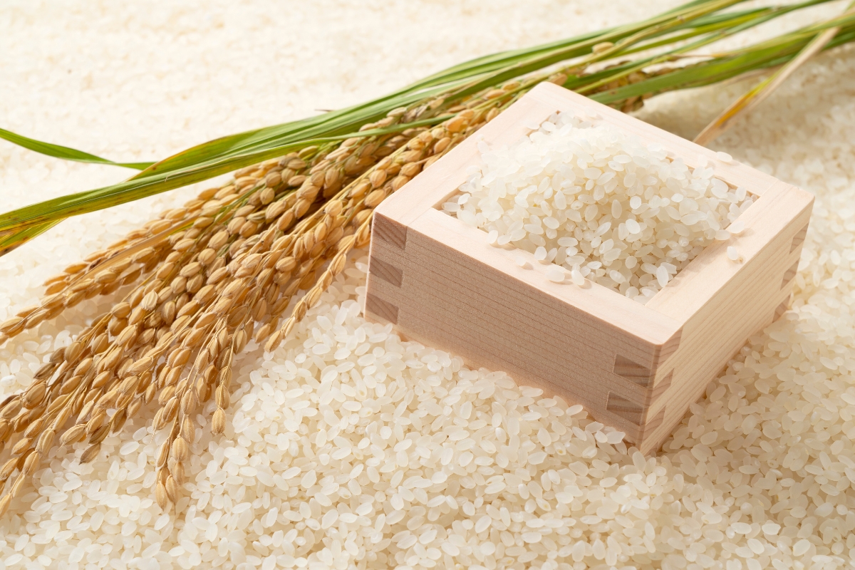 こだわりのお米