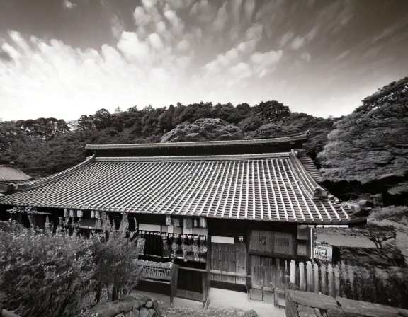 祖父が営んでいた精米店