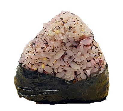 ゆかりおむすび