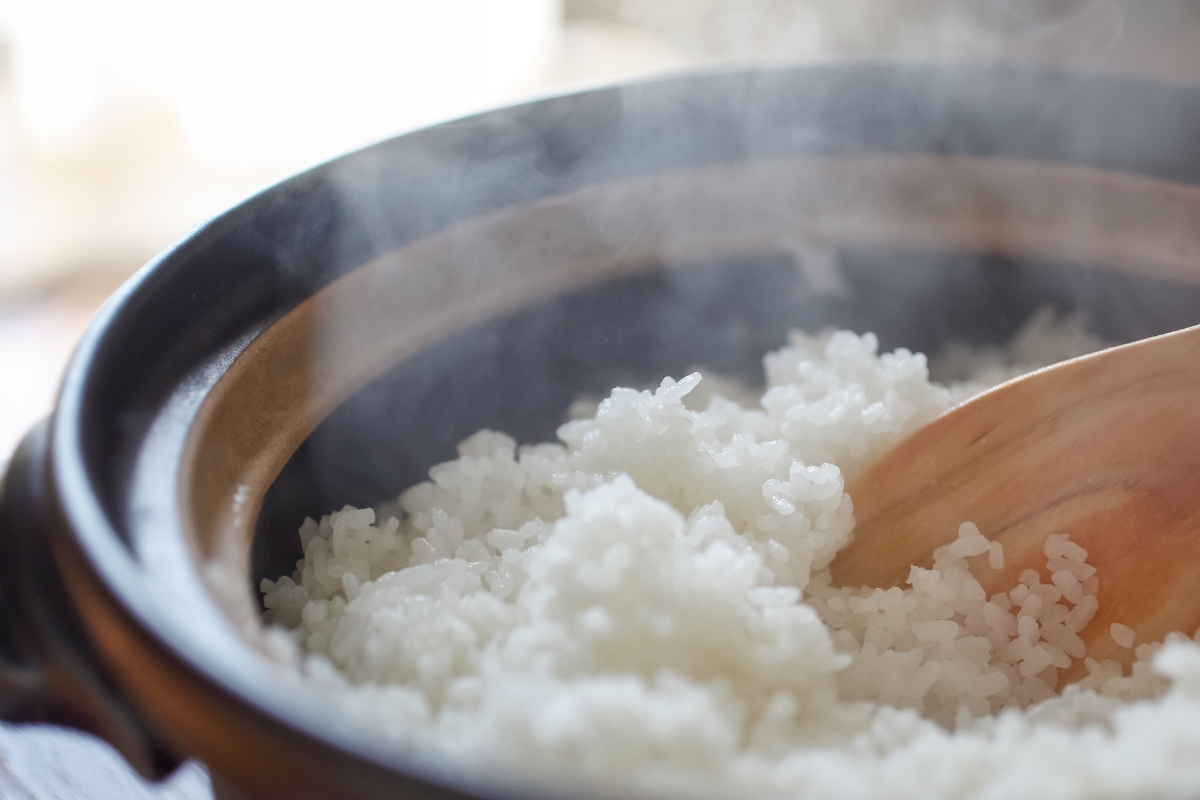 炊き立てご飯